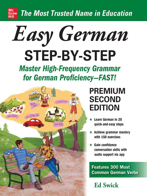 Imagen de portada para Easy German Step-by-Step